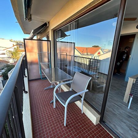 Charmant Studio 20 M De La Plage Canet-en-Roussillon Exterior photo